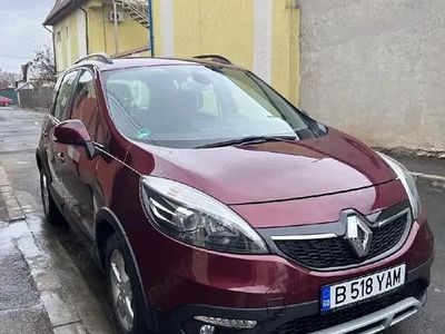 Second-hand Renault Scénic III XMOD 180 CP (132 kW) 2014 Rosu Monovolum