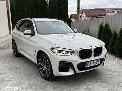 Culoarealb Utilizat 2020 BMW X3 M Sport SUV | 31.501 EUR (Puțin scump)