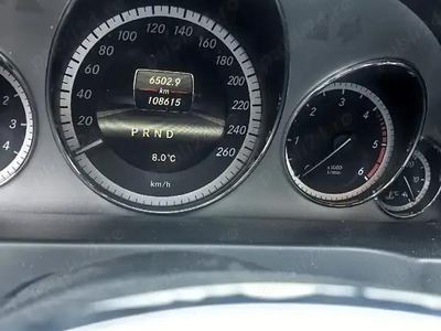 Second-hand Mercedes E220 120 CP (88 kW) 2013