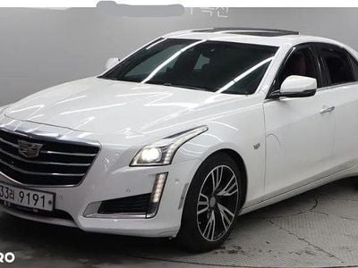 Culoarealb Utilizat 2015 Cadillac CTS Berlinǎ | 14.550 EUR