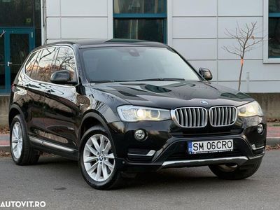 Culoarenegru Utilizat 2016 BMW X3 xLine SUV | 12.999 EUR (Super Preț)