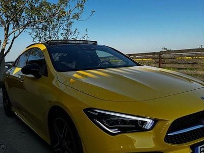 Culoaregalbeuriu Utilizat 2019 Mercedes CLA220 Berlinǎ | 27.800 EUR (Super Preț)
