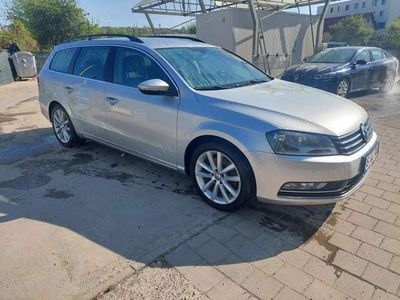 second-hand VW Passat 