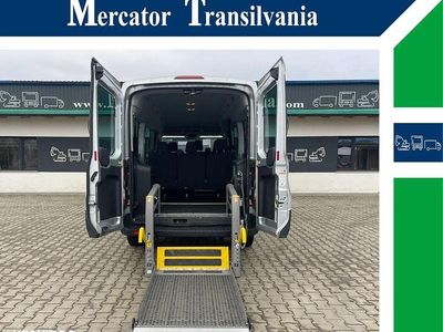 Second-hand Ford Transit 125 CP (91 kW) 2015 Culoaregri Monovolum