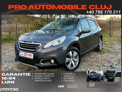 Second-hand Peugeot 2008 Allure 114 CP (83 kW) 2016 Culoaregri SUV