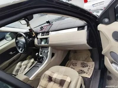 Verde Utilizat 2015 Land Rover Range Rover evoque SUV | 12.000 EUR