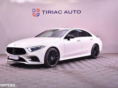 Second-hand Mercedes CLS450 367 CP (269 kW) 2018 Culoarealb Coupe