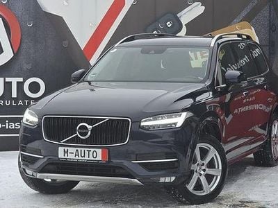 Second-hand Volvo XC90 190 CP (139 kW) 2016 Culoarealbastru SUV
