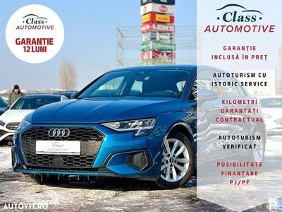 Second-hand Audi A3 150 CP (110 kW) 2022 Culoarealbastru Hatchback