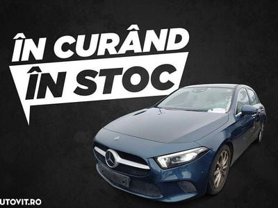 Second-hand Mercedes A180 Progressive 116 CP (85 kW) 2019 Culoarealbastru Hatchback