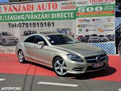 Mercedes CLS350 Shooting Brake