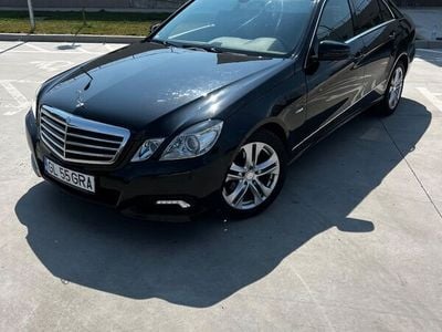 Mercedes E220