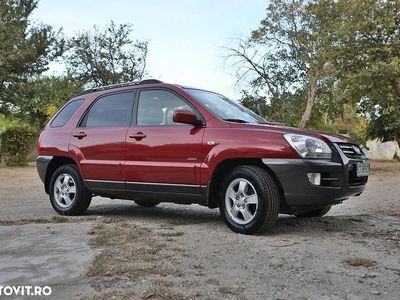 Culoarerosu Utilizat 2006 Kia Sportage Comfort SUV | 3.700 EUR