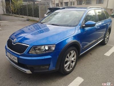 Albastru Utilizat 2015 Skoda Octavia Scout Break | 10.500 EUR