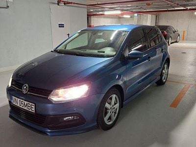 Second-hand VW Polo 60 CP (44 kW) 2017 Culoarealbastru