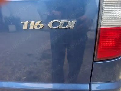 Utilizat 2014 Mercedes Vito Van | 9.000 EUR (Super Preț)