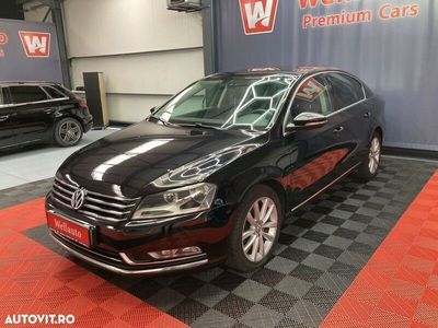 second-hand VW Passat 