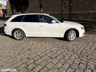 second-hand Audi A4 2.0 TDI Multitronic Avant