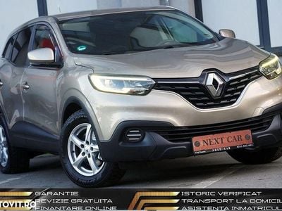 Culoaregalbeuriu Utilizat 2016 Renault Kadjar Experience SUV | 9.950 EUR (Preț OK)