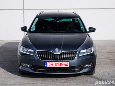 second-hand Skoda Superb Family