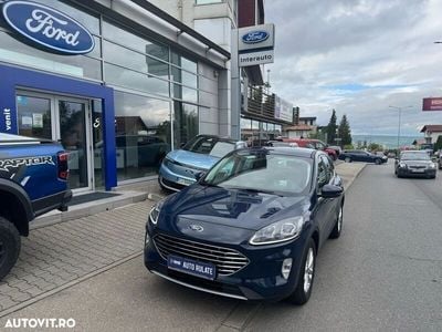 Albastru Utilizat 2020 Ford Kuga Titanium SUV | 23.583 EUR (Scump)