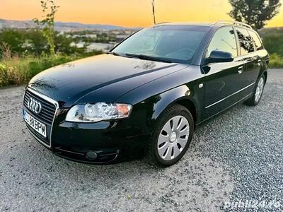 Negru Utilizat 2007 Audi A4 Break | 3.300 EUR (Preț OK)