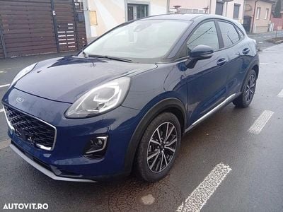 Second-hand Ford Puma 125 CP (91 kW) 2024 Culoarealbastru SUV