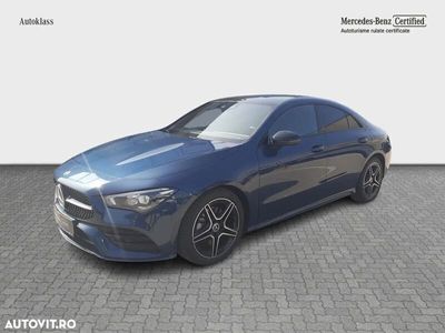 second-hand Mercedes CLA220 d SB Aut.