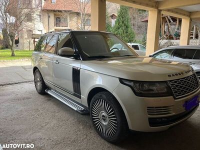 second-hand Land Rover Range Rover Vogue