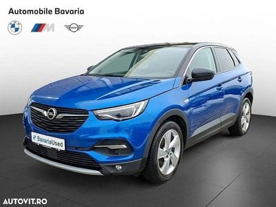 Second-hand Opel Grandland X Innovation 120 CP (88 kW) 2018 Culoarealbastru SUV