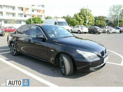 Second-hand BMW 520 150 CP (110 kW) 2007 Negru Berlinǎ