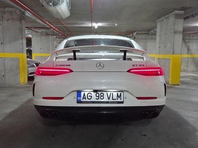 Second-hand Mercedes AMG GT 4-Door Coupe AMG 435 CP (319 kW) 2019 Culoarealb Coupe