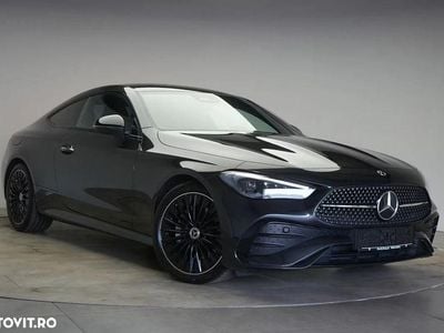 Culoarenegru Utilizat 2024 Mercedes CLE300 AMG line Coupe | 57.000 EUR