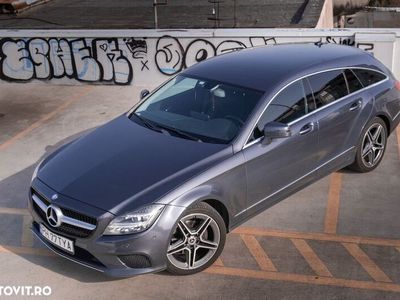 second-hand Mercedes CLS250 (BlueTEC) d 4Matic 7G-TRONIC 2014 · 262 000 km · 2 143 cm3 · Diesel