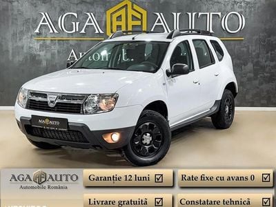 Second-hand Dacia Duster Ambiance 86 CP (63 kW) 2010 Culoarealb SUV
