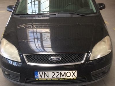 Second-hand Ford C-MAX 107 CP (78 kW) 2006 Negru Monovolum