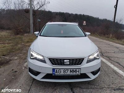 Second-hand Seat Leon XCELLENCE 184 CP (135 kW) 2018 Culoarealb Break