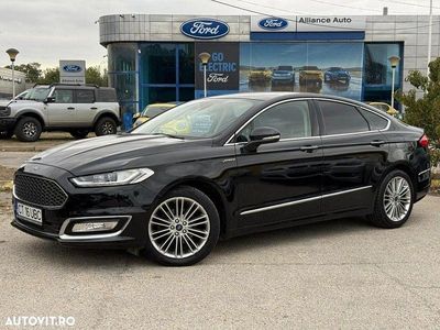 Culoarenegru Utilizat 2016 Ford Mondeo Berlinǎ | 14.590 EUR (Scump)
