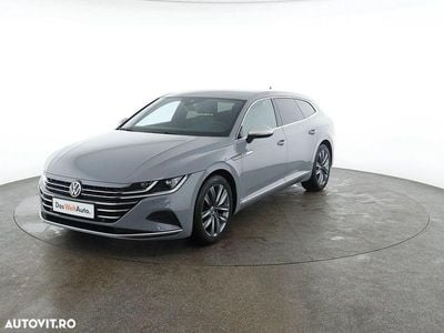 Gri mediu normal Second-hand 2022 VW Arteon Elegance Break | 33.500 EUR (Scump)