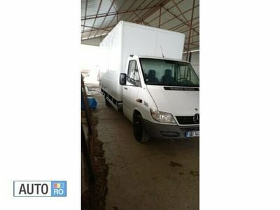 second-hand Mercedes Sprinter 