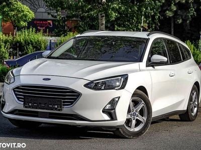 Culoarealb Utilizat 2019 Ford Focus Business Edition Break | 8.446 EUR (Preț OK)