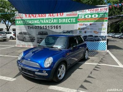 Second-hand Mini Cooper Coupé 115 CP (84 kW) 2002 Albastru Coupe