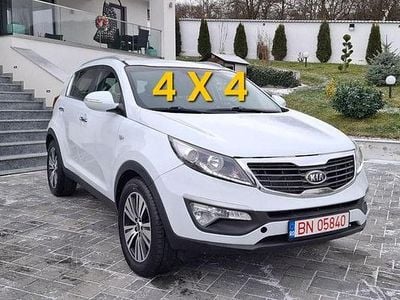 Culoarealb Utilizat 2014 Kia Sportage DREAM-TEAM Edition SUV | 8.940 EUR (Super Preț)