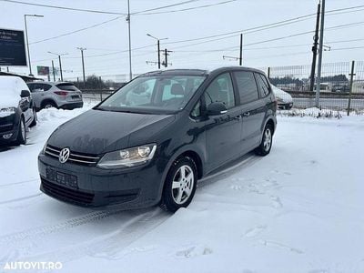 Culoarenegru Utilizat 2013 VW Sharan Monovolum | 6.990 EUR
