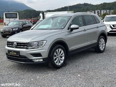 Second-hand VW Tiguan Comfortline 150 CP (110 kW) 2017 Culoareargint SUV