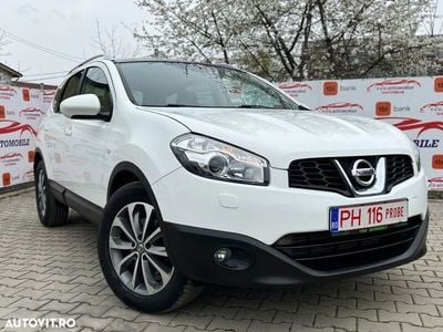 Second-hand Nissan Qashqai Tekna 150 CP (110 kW) 2010 Alb SUV