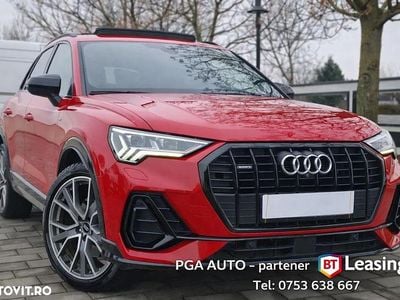 Second-hand Audi Q3 S-Line 245 CP (180 kW) 2019 Culoarerosu SUV