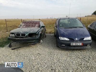 Second-hand Renault Mégane 70 CP (51 kW) 1997 Albastru Berlinǎ
