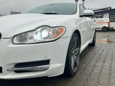 Second-hand Jaguar XF 240 CP (176 kW) 2011 Culoarealb Berlinǎ