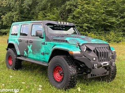 Gri Utilizat 2020 Jeep Wrangler Unlimited Sahara SUV | 49.900 EUR (Preț OK)